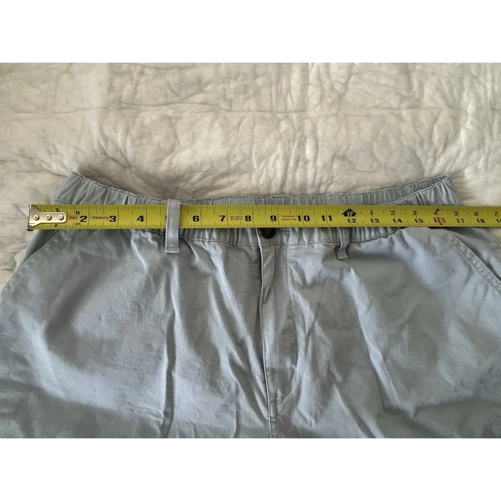 Chubbies Mens Performance Stretch Shorts Blue Comfort 7